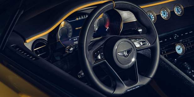 Bentley-Mulliner-Bacalar-steering-wheel-and-dash
